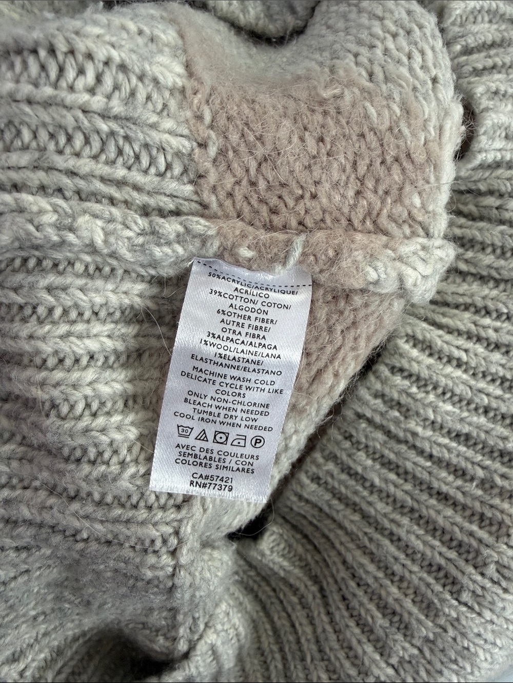 Any Taylor Cozy Sweater - Picture 5 of 5